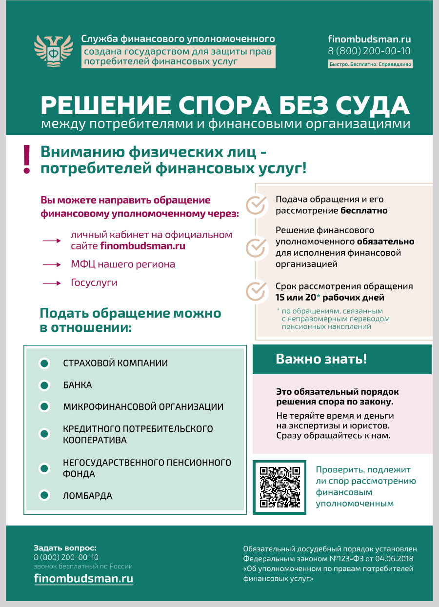 Финансовый уполномоченный